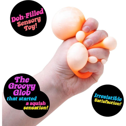 NeeDoh Original Sensory Ball – Pink