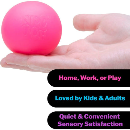 NeeDoh Original Sensory Ball – Orange