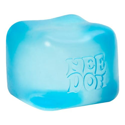 Schylling NeeDoh Nice Cube -Sensory Squeeze Toy with Super Solid Squish – 2.25″ Cube