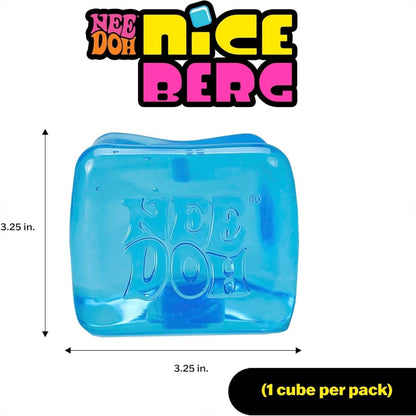 NeeDoh Nice Berg – Giant Squishy Cube