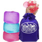 Nice Cube Translucent NeeDoh – 3 Pack (Purple/Pink/Blue)